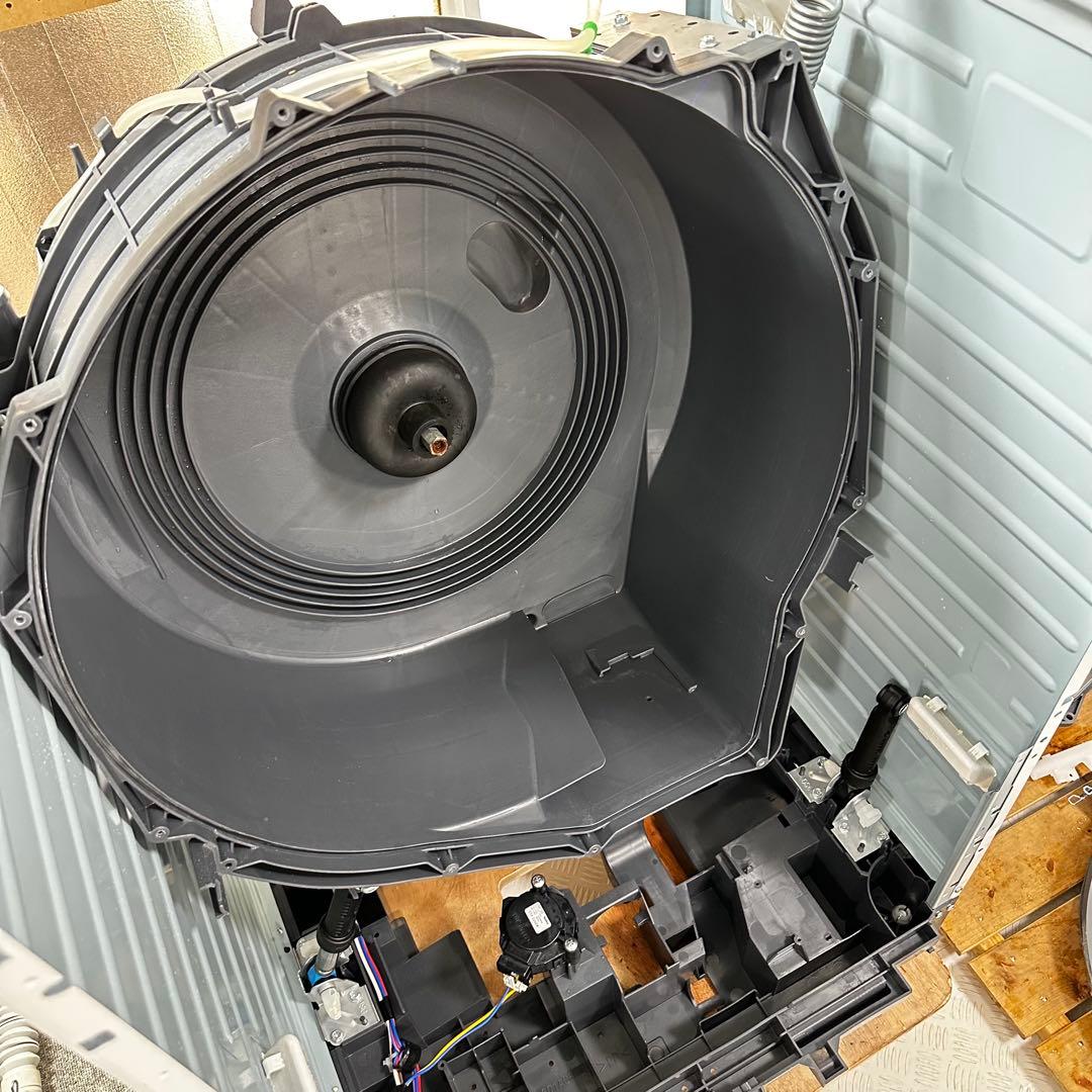 Panasonic NA-SD10UAL 2025 分解洗浄済　ドラム式洗濯機