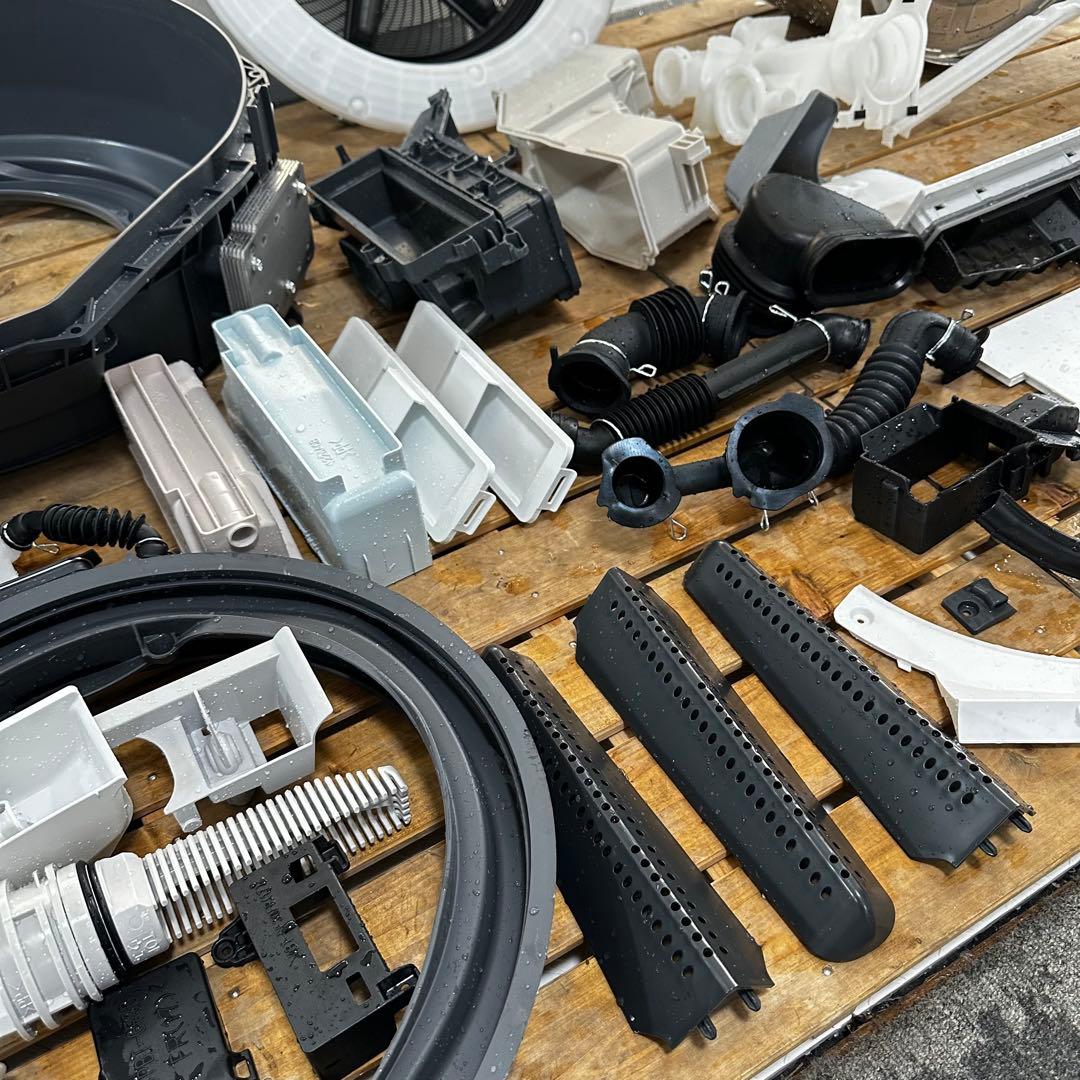 Panasonic NA-SD10UAL 2025 分解洗浄済　ドラム式洗濯機