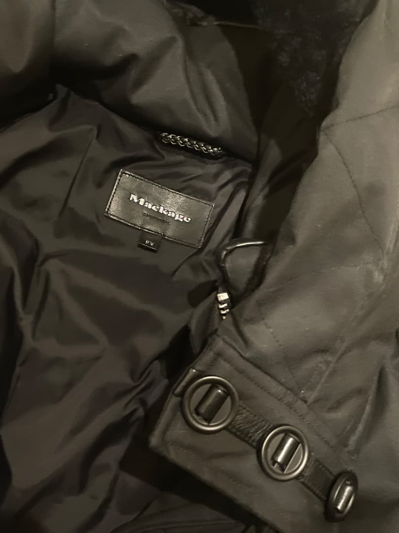 マッカージュ ダウンコート