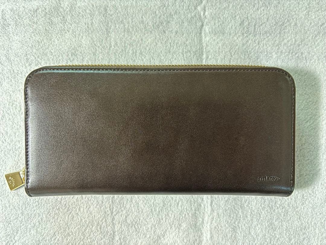 aniary　アニアリ　長財布　01-20019 DBR（美品）