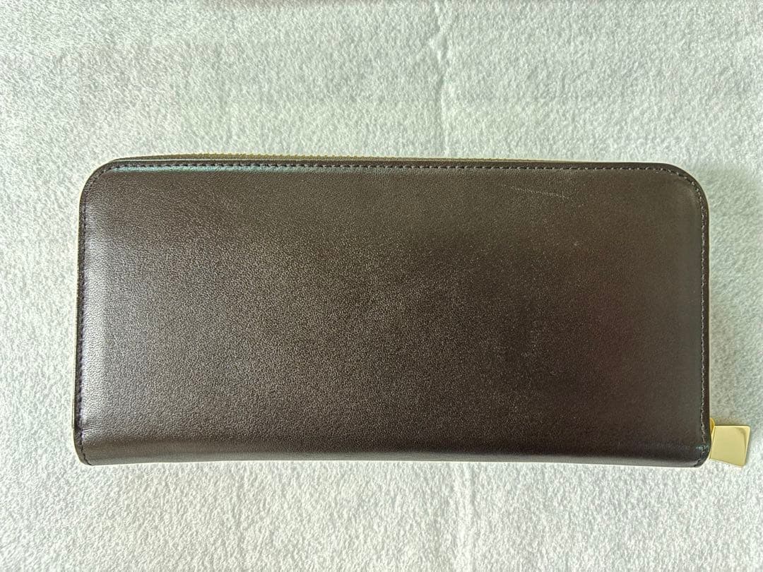 aniary　アニアリ　長財布　01-20019 DBR（美品）