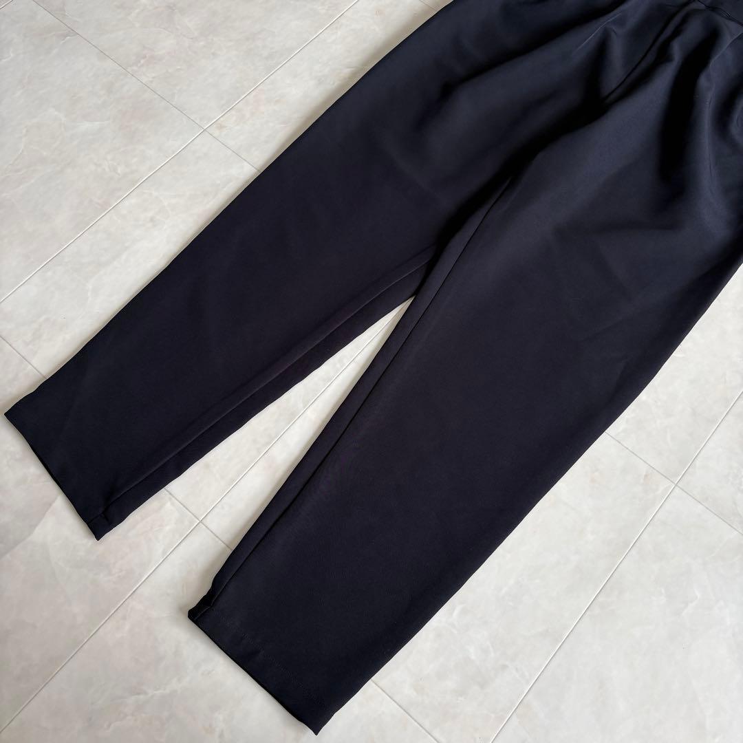 ROPE PICNIC ノーカラーセットアップ ネイビー 38/36 ストレッチ