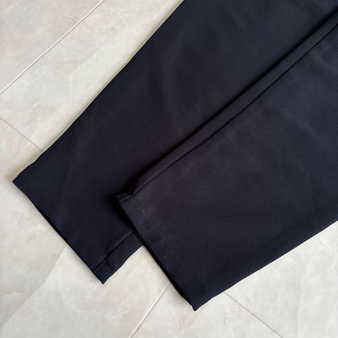 ROPE PICNIC ノーカラーセットアップ ネイビー 38/36 ストレッチ