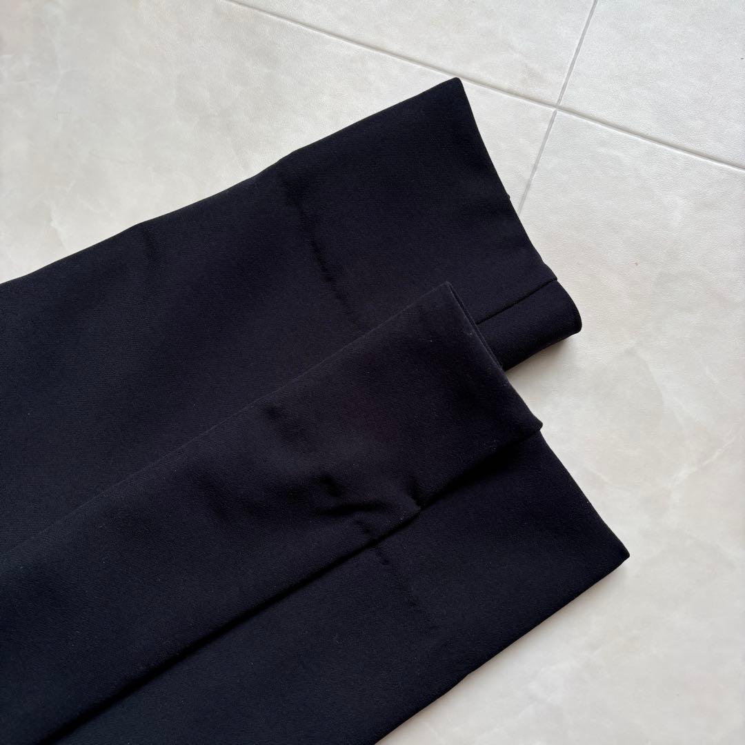 ROPE PICNIC ノーカラーセットアップ ネイビー 38/36 ストレッチ