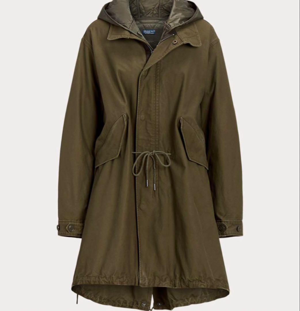 【新品】ポロラルフローレン M51 フィッシュテール ライナー付きフルセット L