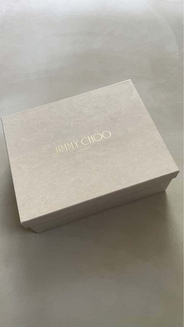 【Jimmy Choo】定価128,700円 ジミーチュウ パンプス IT40