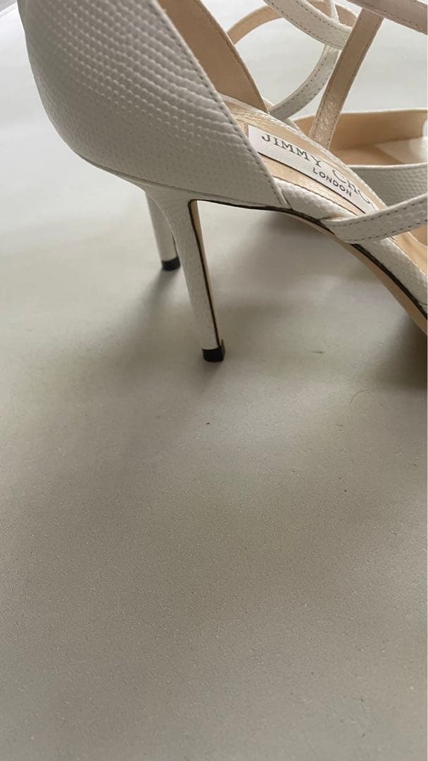 【Jimmy Choo】定価128,700円 ジミーチュウ パンプス IT40