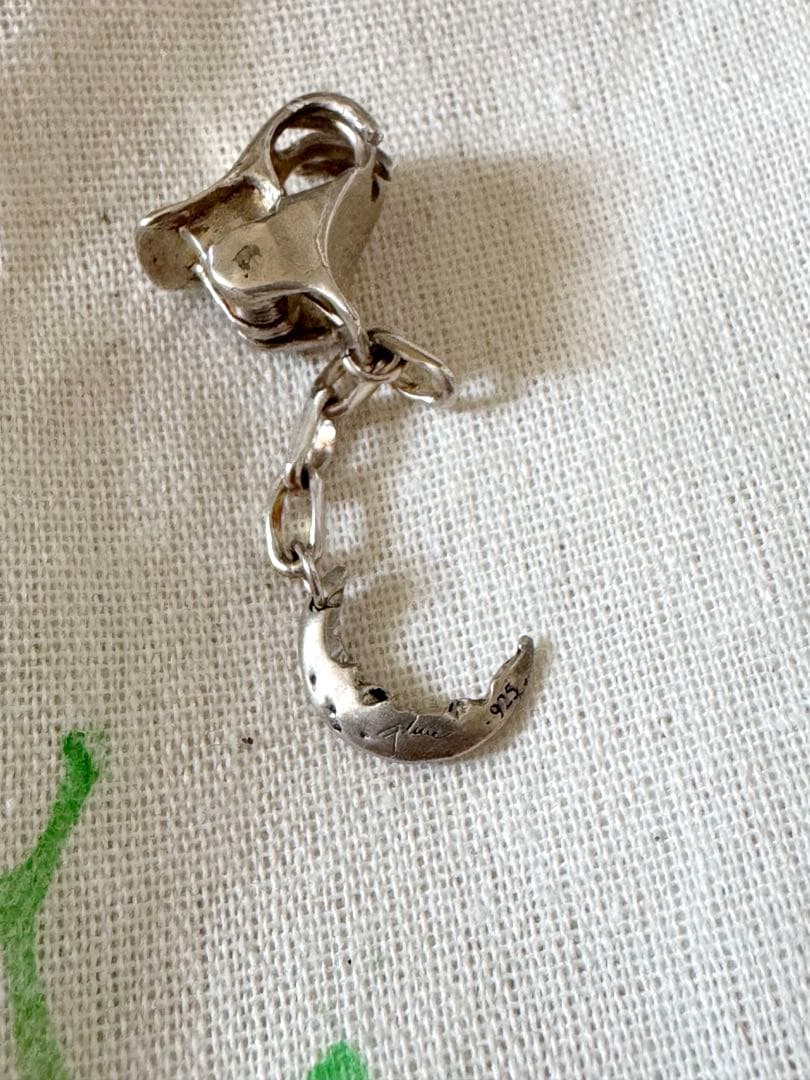 PLUIE プリュイ✧✧✧ブーウ ムーン ヘアクロウ シルバー