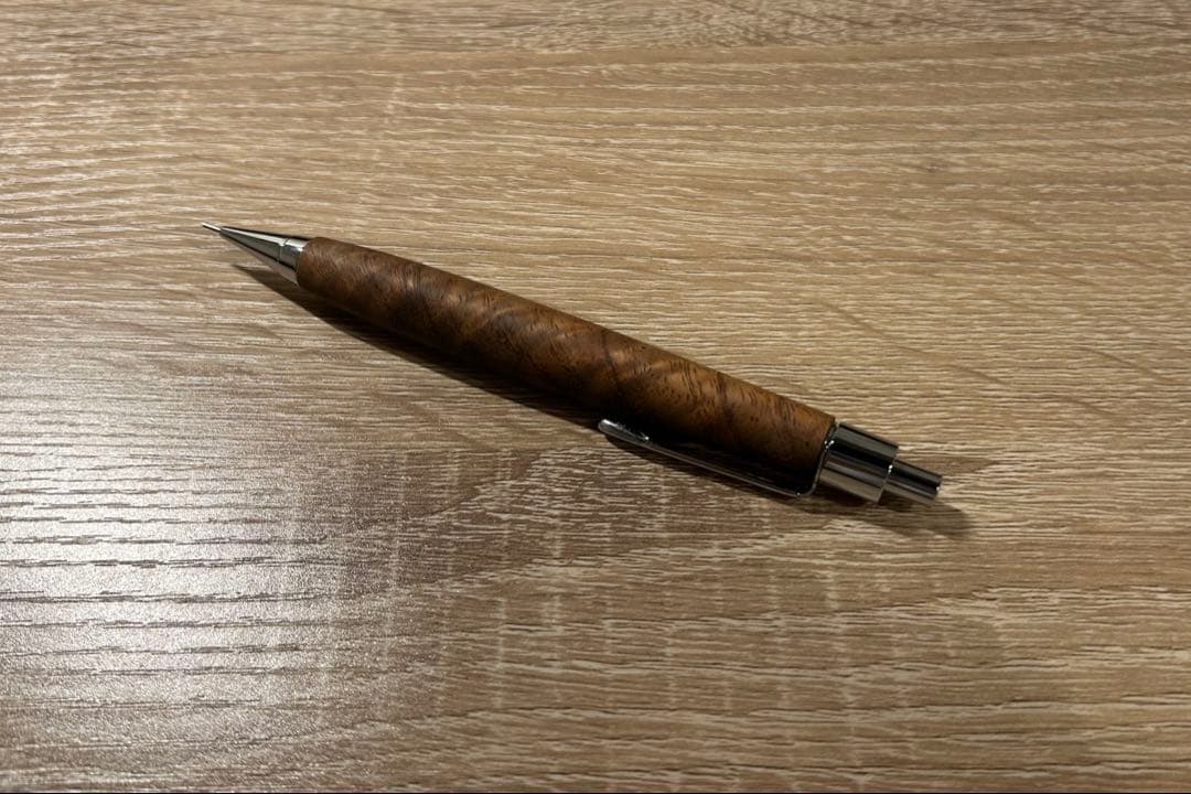 クラフトA ハワイアンコア 縮み杢 メカニカルペンシル シャープペンシル