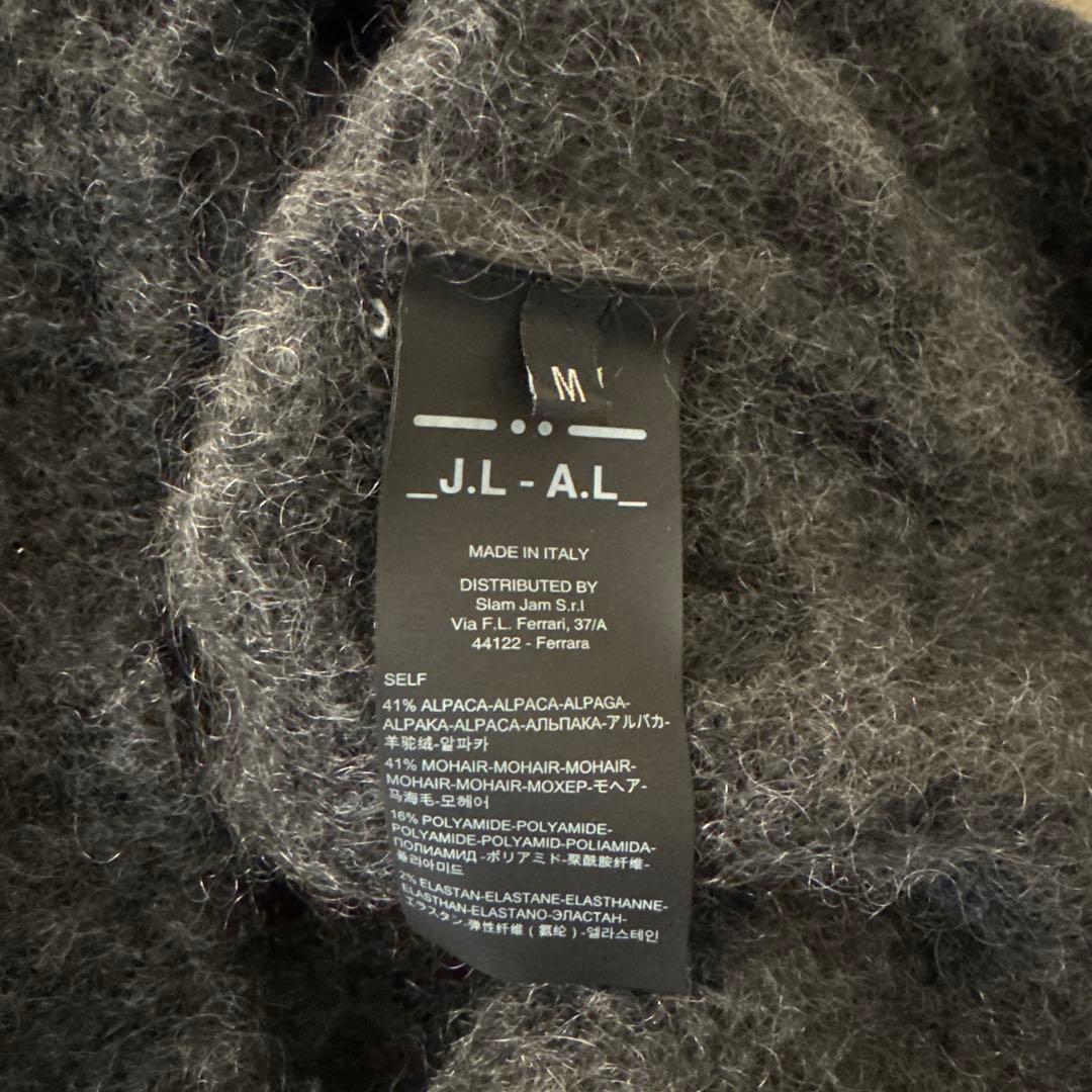 24aw _J.L-A.L_ JLAL Fletch Hoodie サイズM