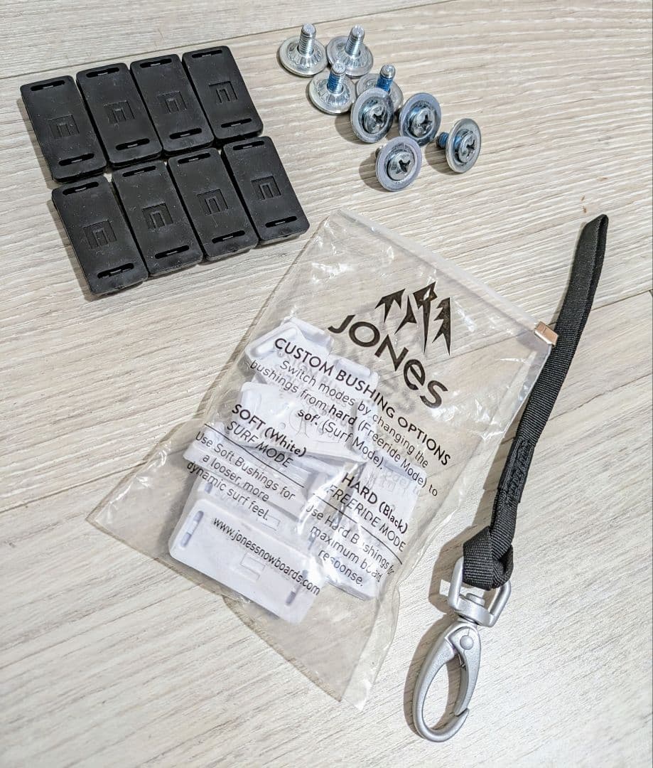 スノーボード JONES MERCURY BINDING M SKATE TECH NOW