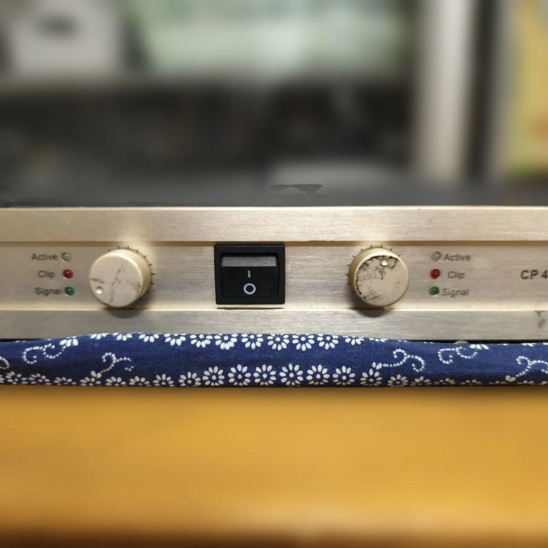 CLASSIC PRO ( クラシックプロ ) CP400ステレオ・パワーアンプ