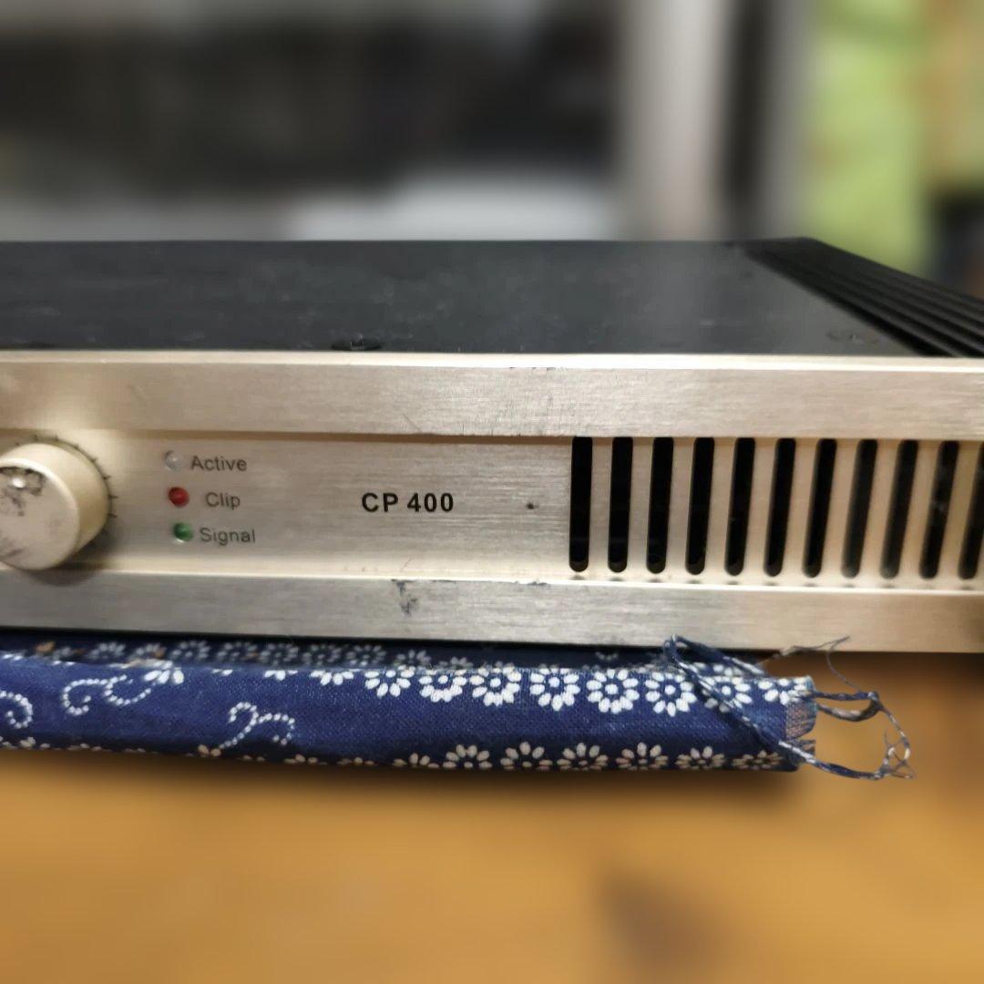 CLASSIC PRO ( クラシックプロ ) CP400ステレオ・パワーアンプ