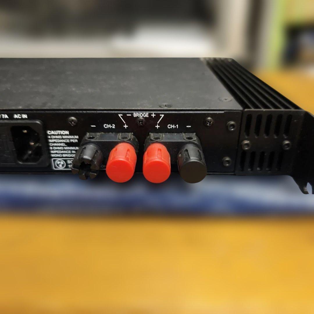 CLASSIC PRO ( クラシックプロ ) CP400ステレオ・パワーアンプ