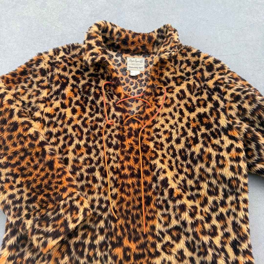 【東洋エンタープライズ】レオパードファートップス