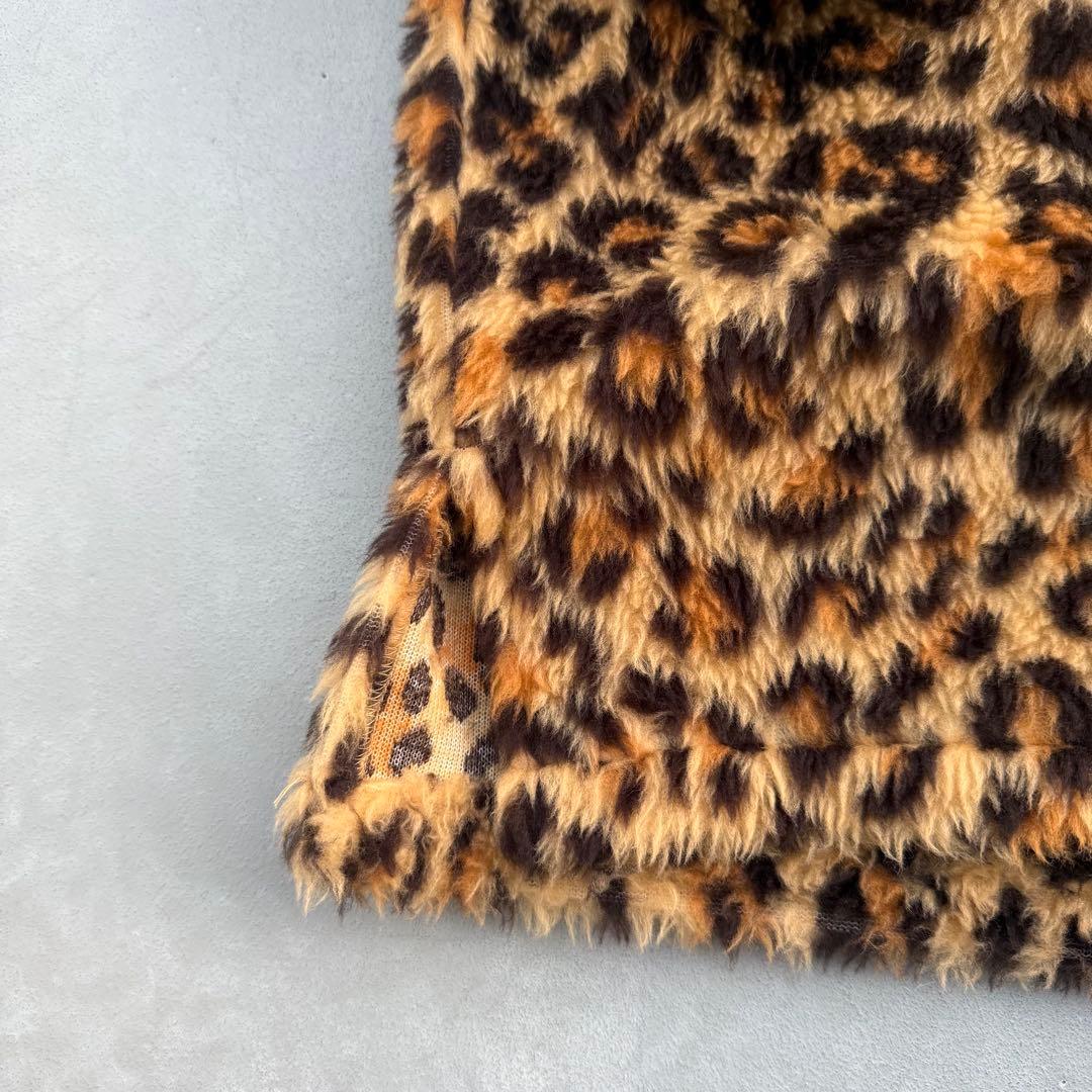 【東洋エンタープライズ】レオパードファートップス