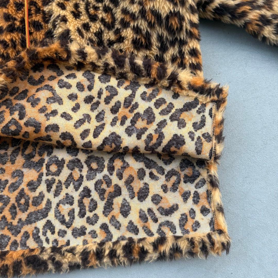 【東洋エンタープライズ】レオパードファートップス