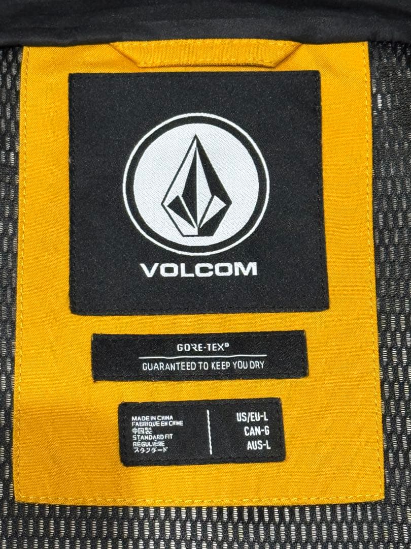 volcom TEN GORE-TEX JACKET ボルコム XL