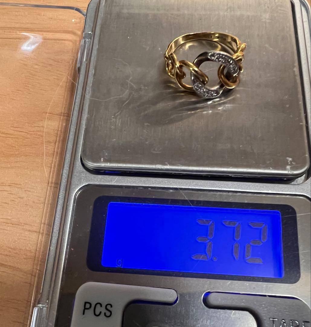 K18 & P900コンビリング