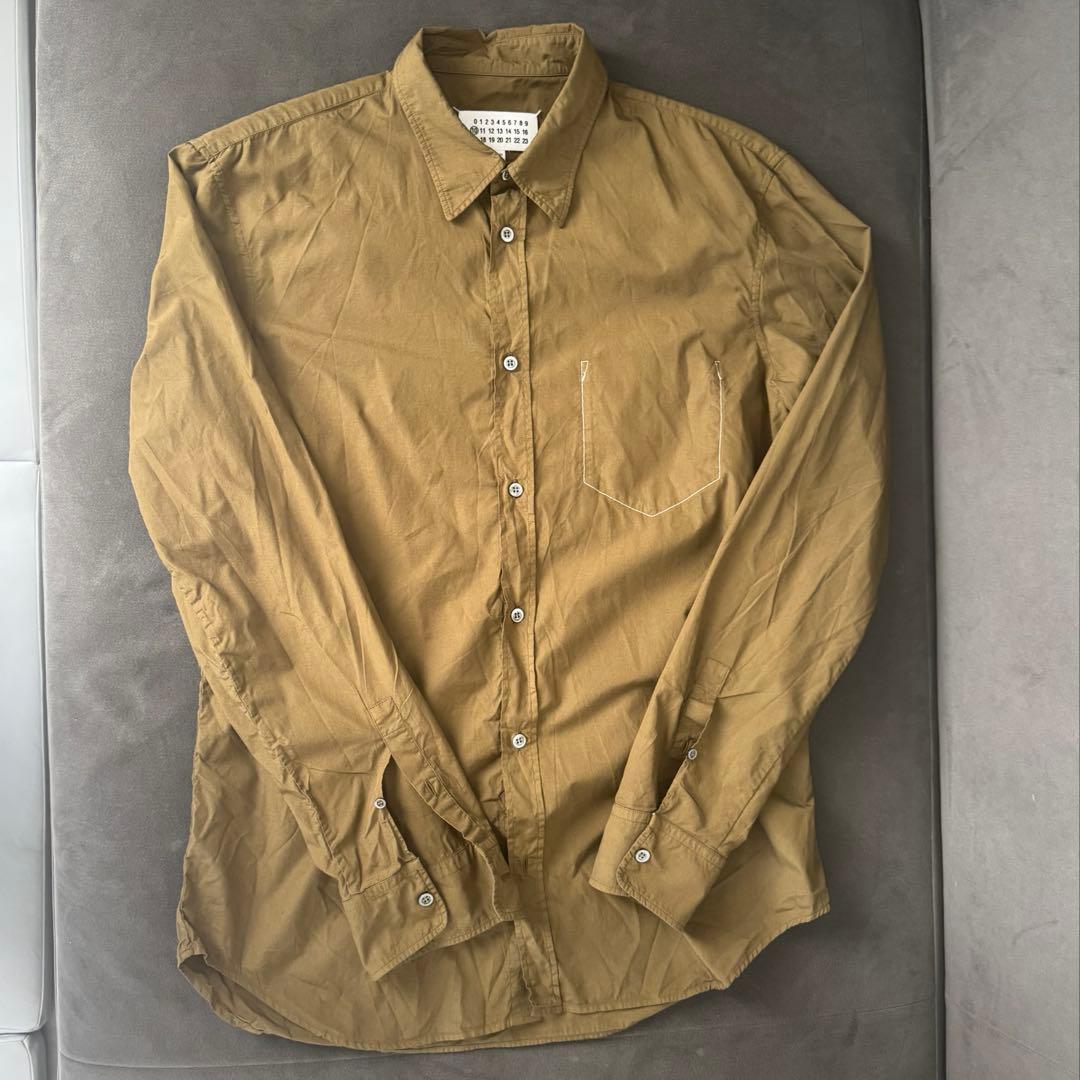 Maison Margiela - Shirts - カーキ - 41
