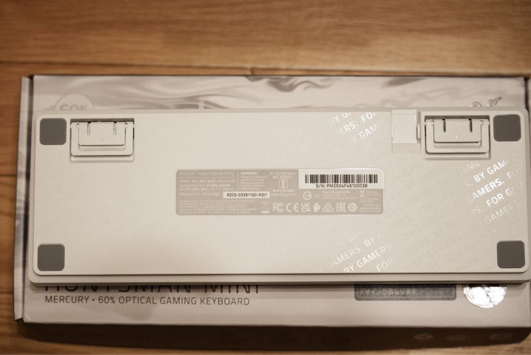 【未使用品】Razer Huntsman Mini 赤軸 日本語配列