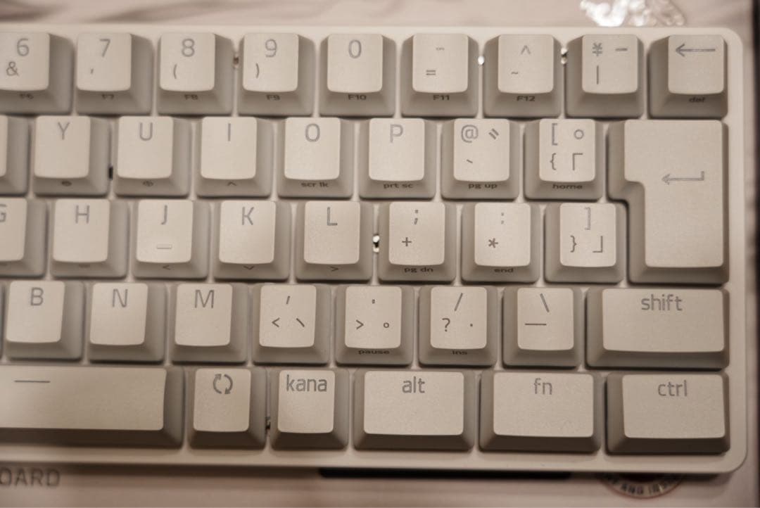 【未使用品】Razer Huntsman Mini 赤軸 日本語配列