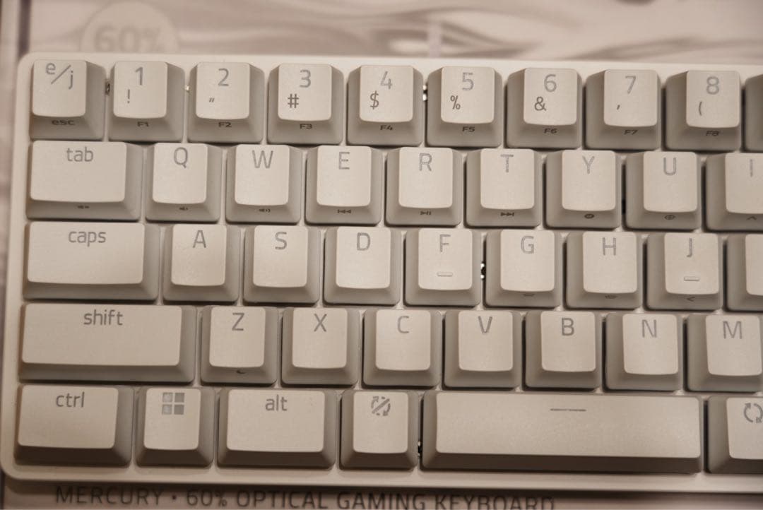 【未使用品】Razer Huntsman Mini 赤軸 日本語配列