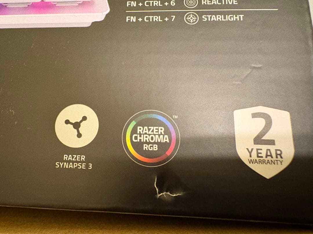 【未使用品】Razer Huntsman Mini 赤軸 日本語配列