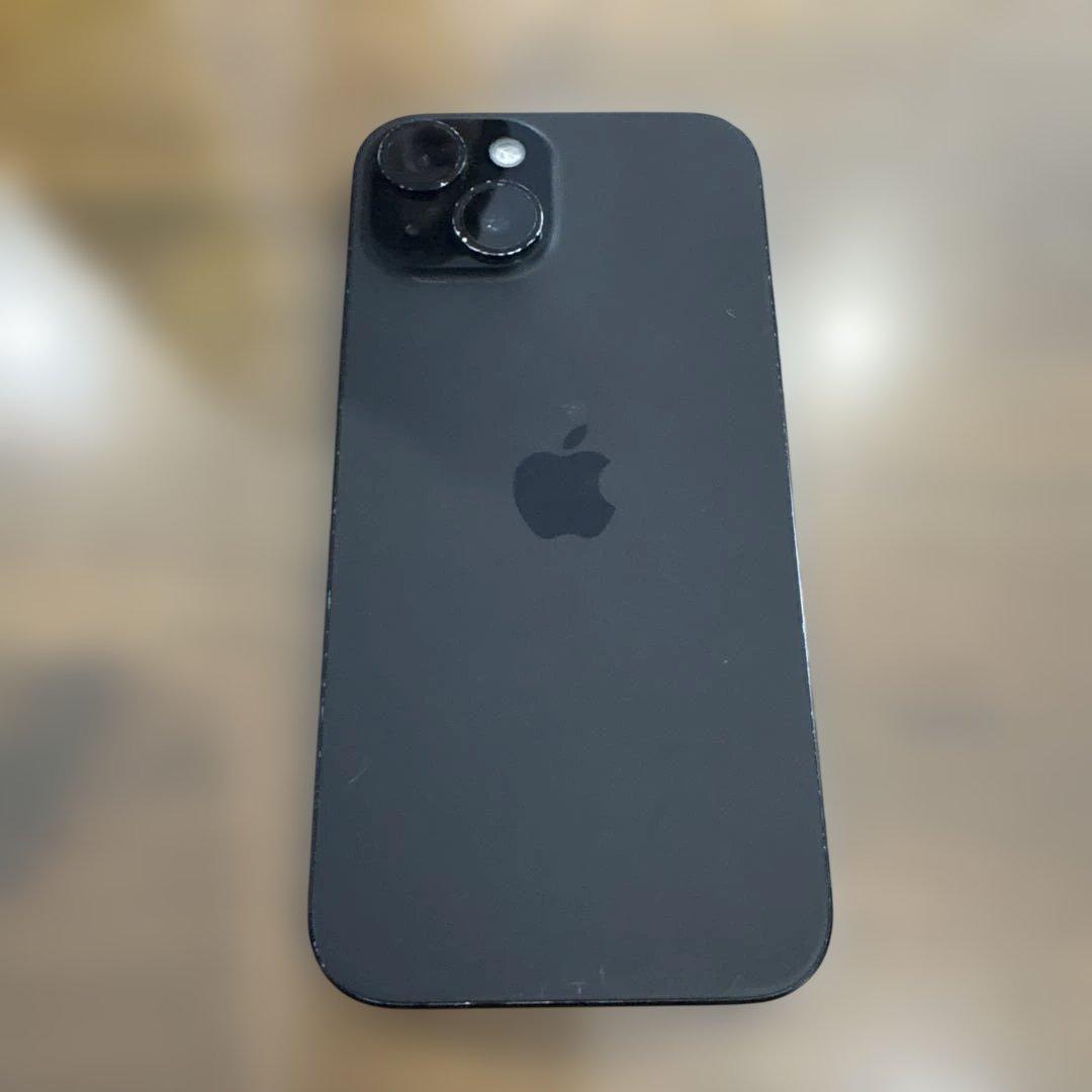 Apple iPhone 15 ブラック 128GB