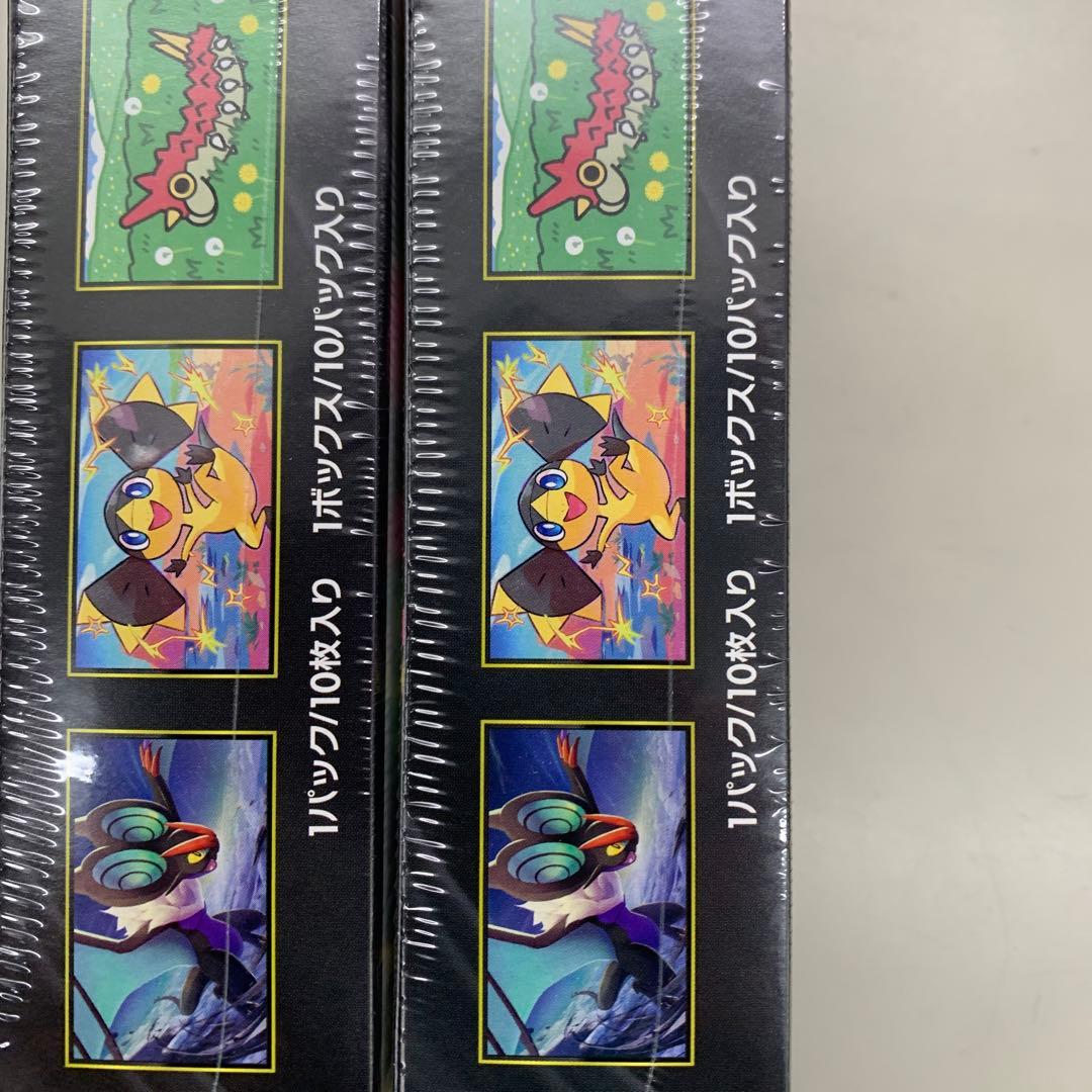 ポケモンカードMEGAドリームexシュリンク付き