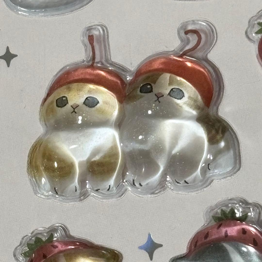 (最終値下げ)mofusand ボンボンドロップシール　正規品