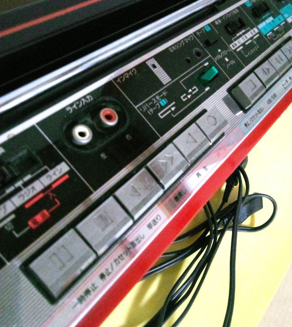 ジャンク品ダブルカセット