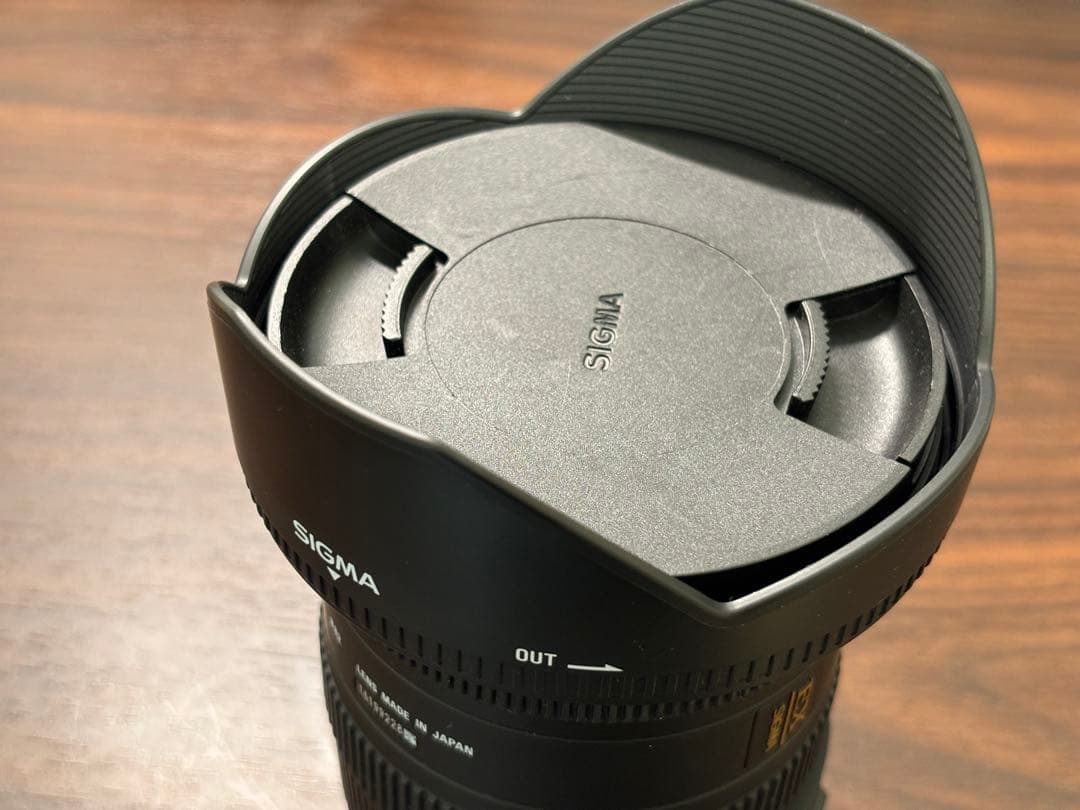 SIGMA 10-20mm F3.5EX DC HSM (キヤノンEFマウント)