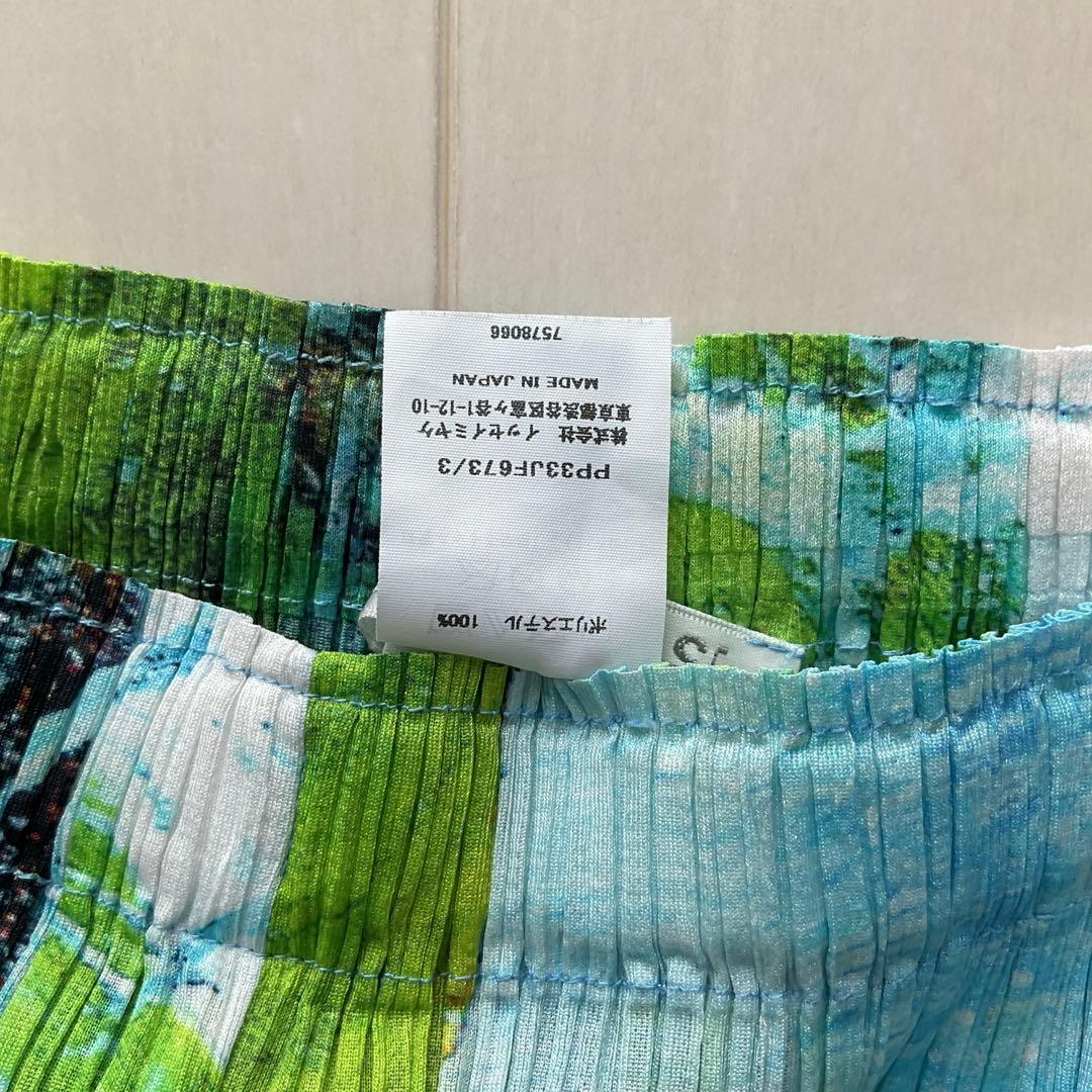 プリーツプリーズイッセイミヤケ　パンツ