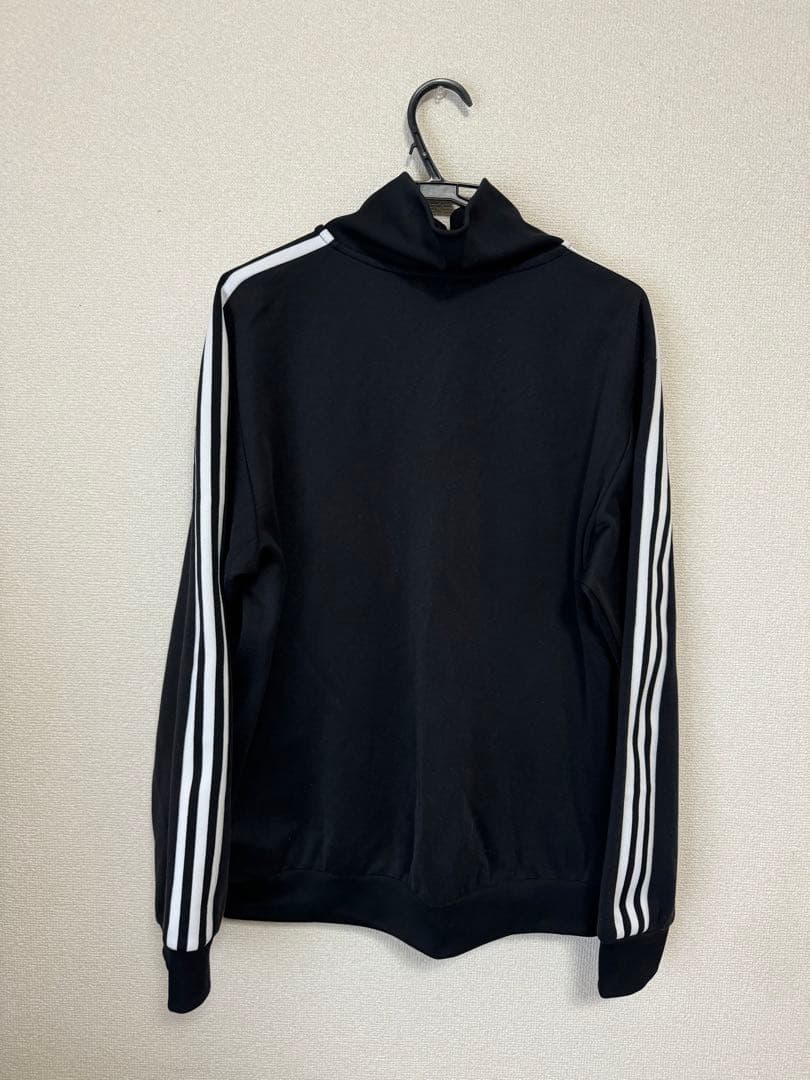 adidas ブラック ジャージ　XL