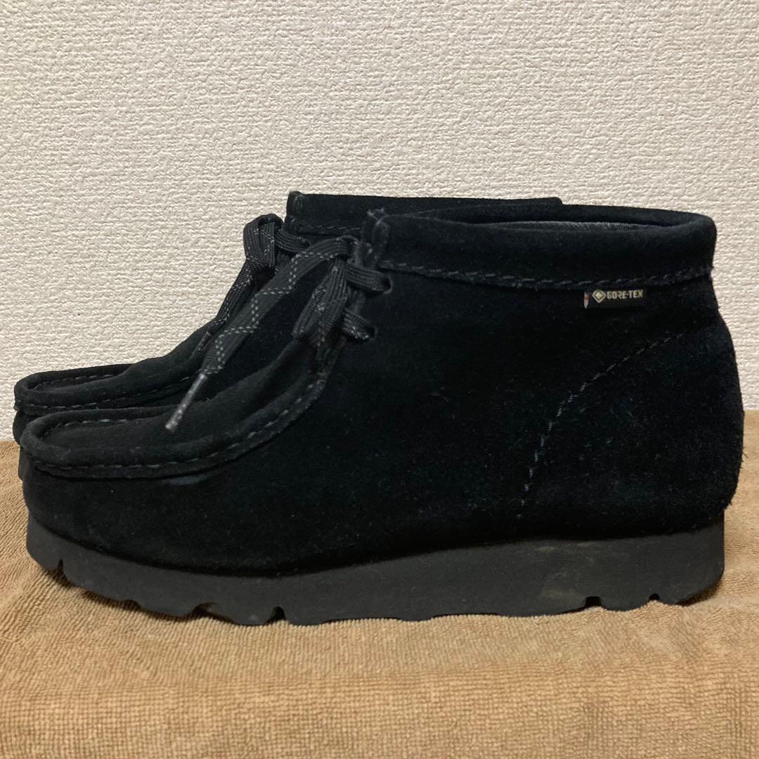 【本日限定値下げ！】GORE-TEX クラークス ワラビーブーツ24センチ