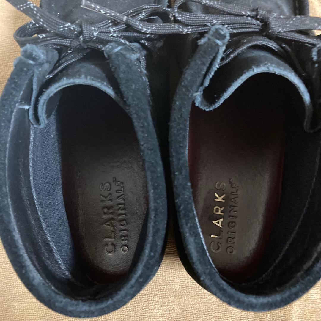 【本日限定値下げ！】GORE-TEX クラークス ワラビーブーツ24センチ