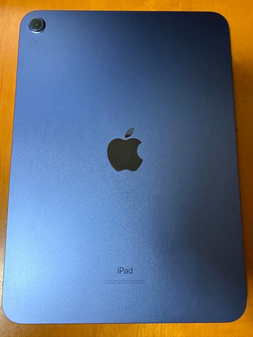 Apple iPad第10世代本体 ブルー
