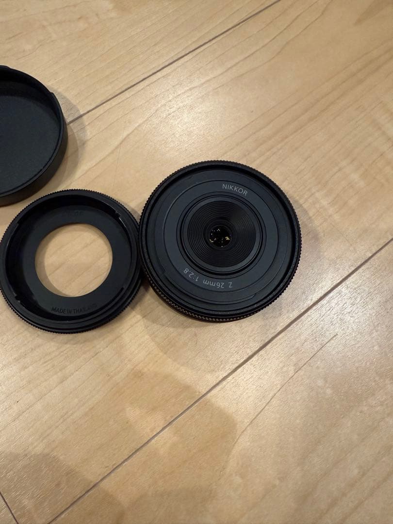 NIKKOR Z 26mm f/2.8 レンズ　美品
