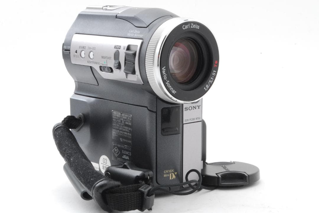 【メモリースティック付き】ソニー SONY DCR-PC300