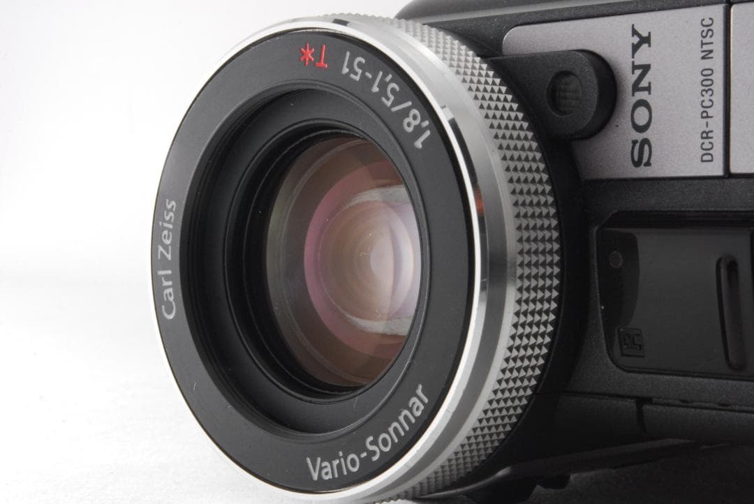 【メモリースティック付き】ソニー SONY DCR-PC300