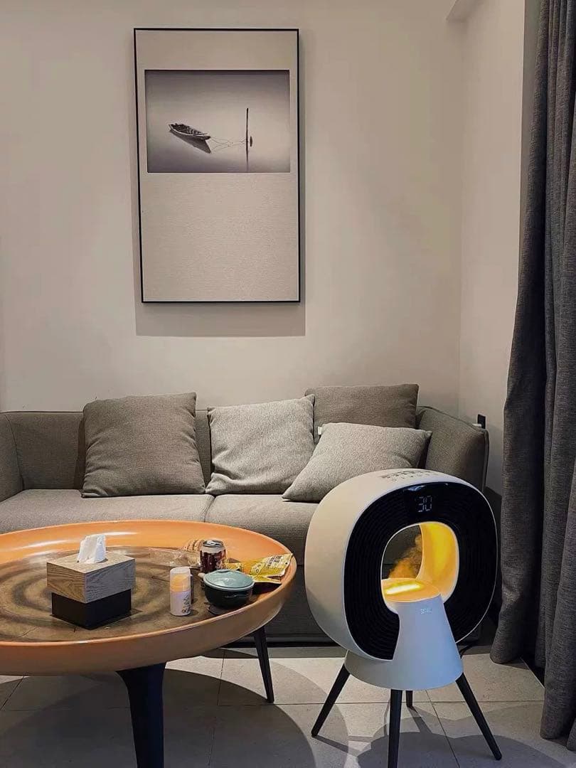 SOTHING加湿ヒーター-スター 2023冬新商品最強モデル 暖房器雰囲気加湿