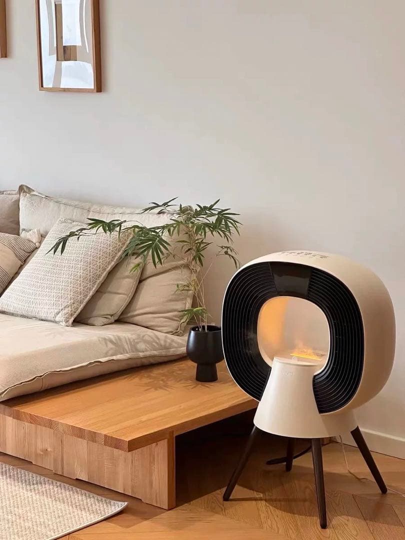SOTHING加湿ヒーター-スター 2023冬新商品最強モデル 暖房器雰囲気加湿