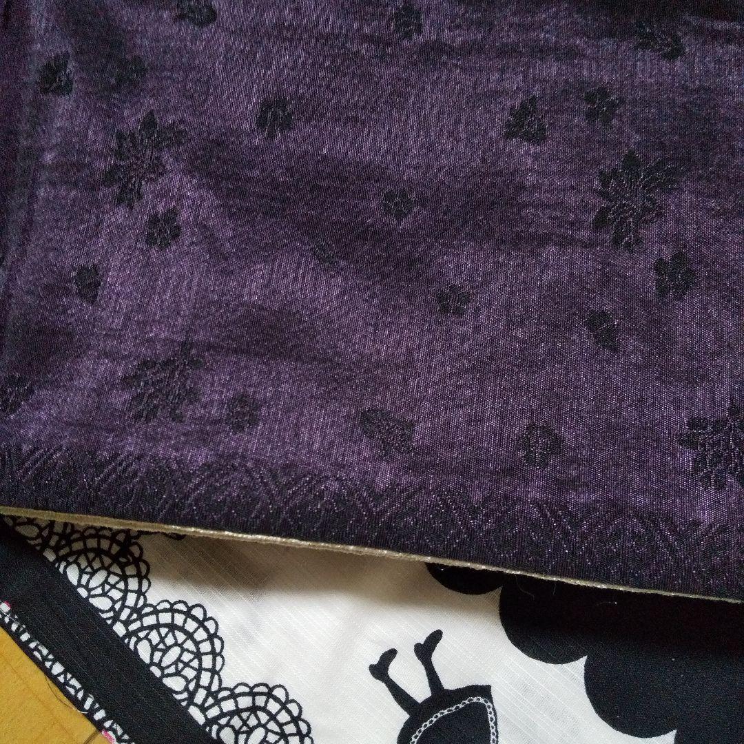 浴衣&半幅帯 ふしぎの国のアリス