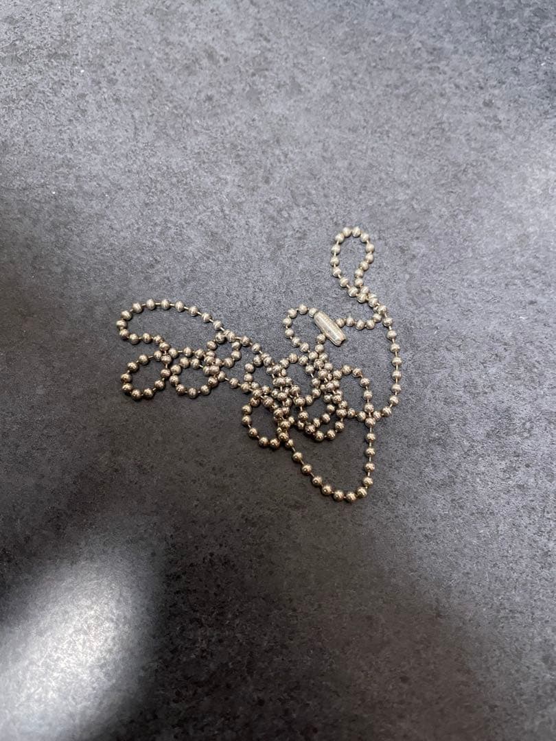 クロムハーツ　スターリングシルバー ビーズネックレス