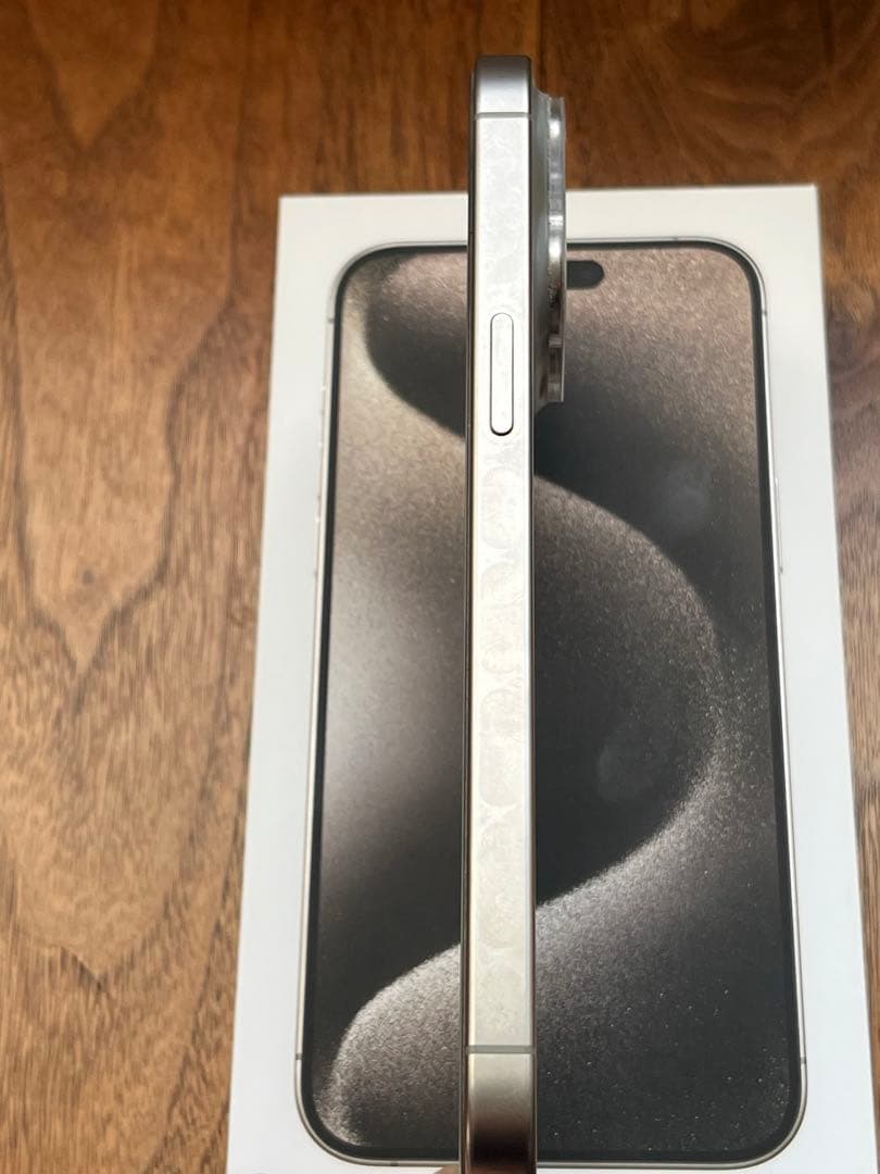 Apple iPhone15 Pro MAX 256GBナチュラルチタニウム