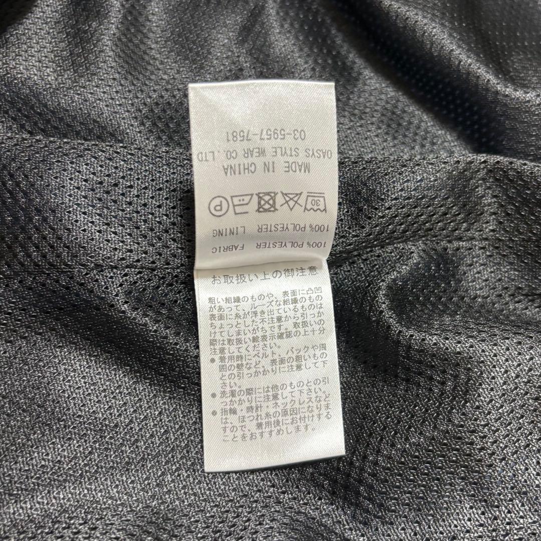 美品　ワークウェアースーツ/ WWS 洗える レディース スーツ ネイビー