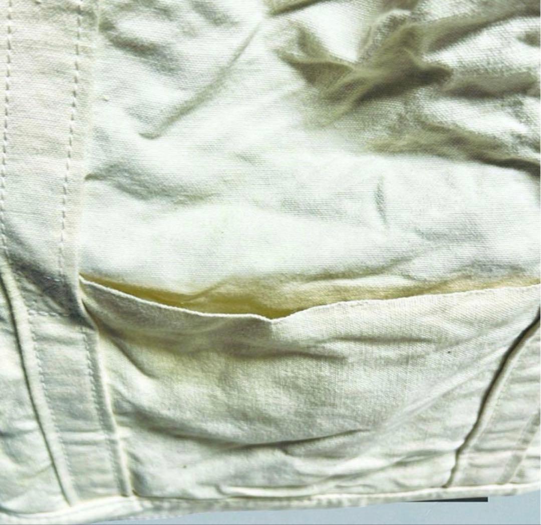 美品　ヤエカ　帆布 ツールバッグ 限定品 鈴蘭 Mサイズ　定価: 26,400円