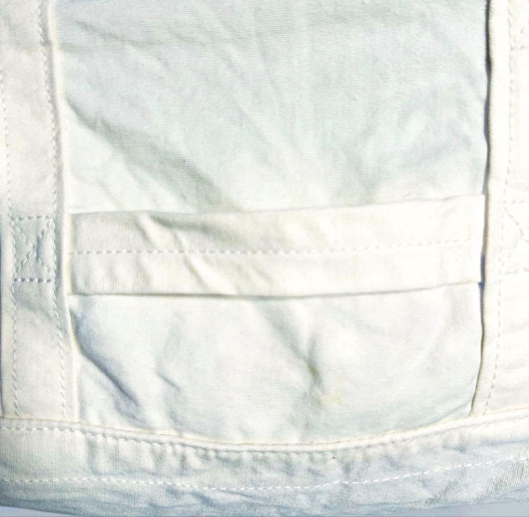 美品　ヤエカ　帆布 ツールバッグ 限定品 鈴蘭 Mサイズ　定価: 26,400円