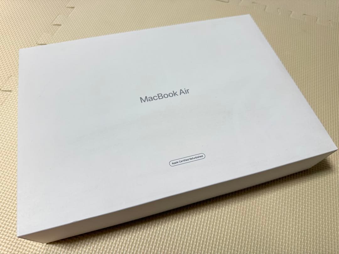 MacBook Air M1 13.3インチ　メモリ16GB　SSD512GB